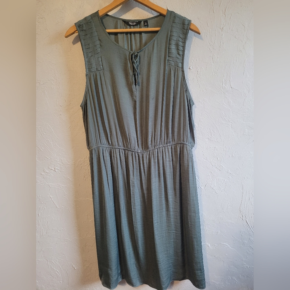 Simply Vera Vera Wang Sleeveless Green Dress